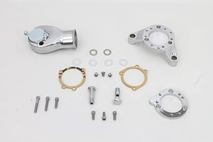 Wyatt Gatling Vintage Air Scoop Kit for Harley Davidson XL (1991-2000) by Wyatt Gatling