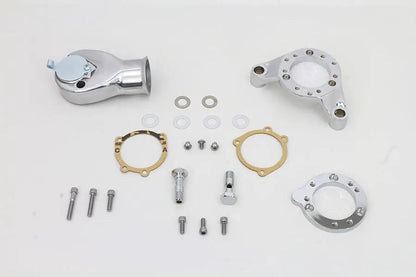 Wyatt Gatling Vintage Air Scoop Kit for Harley Davidson XL (1991-2000) by Wyatt Gatling