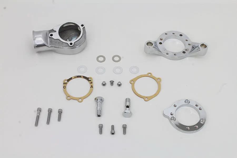 Wyatt Gatling Vintage Air Scoop Kit for Harley Davidson XL (1991-2000) by Wyatt Gatling