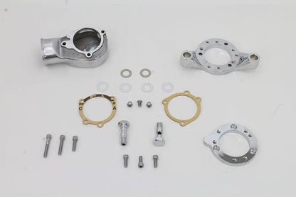 Wyatt Gatling Vintage Air Scoop Kit for Harley Davidson XL (1991-2000) by Wyatt Gatling