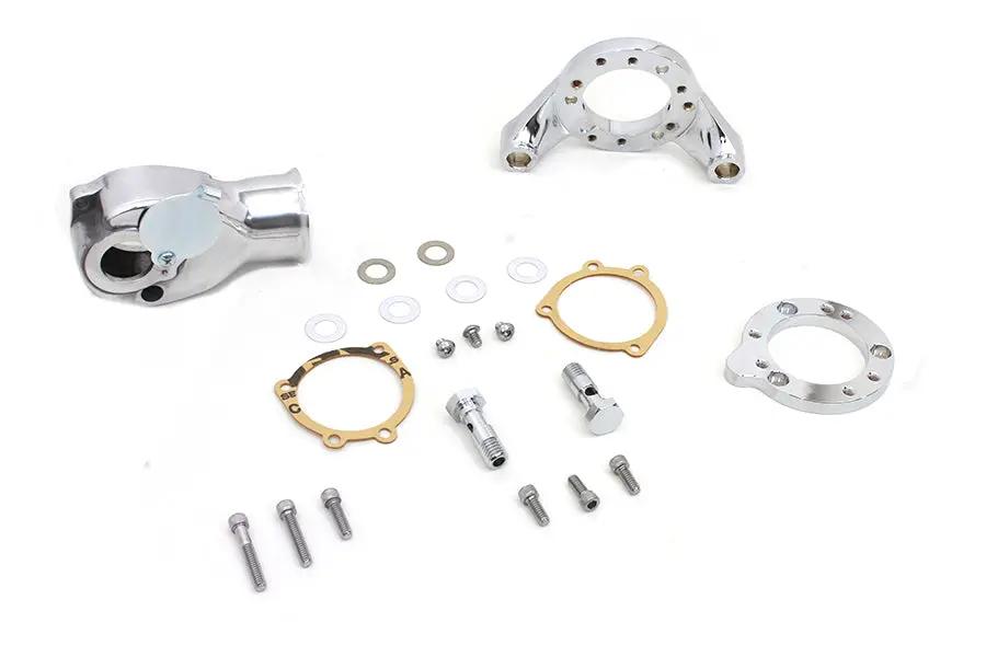 Wyatt Gatling Vintage Air Scoop Kit for Harley Davidson XL (1991-2000) by Wyatt Gatling