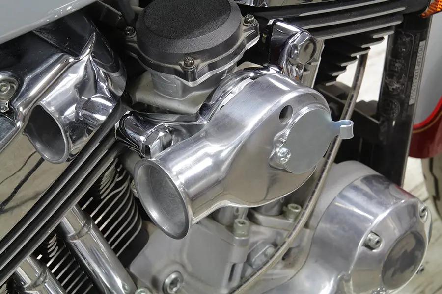 Wyatt Gatling Vintage Air Scoop Kit for Harley Davidson XL (1991-2000) by Wyatt Gatling