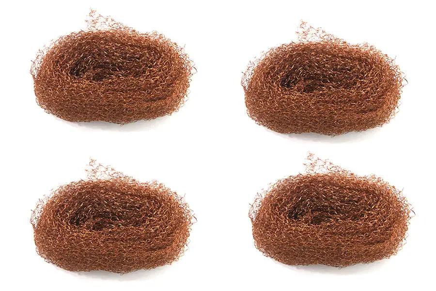 Wyatt Gatling Air Cleaner Copper Mesh Set for Harley Davidson FL (1941-1950) by Wyatt Gatling
