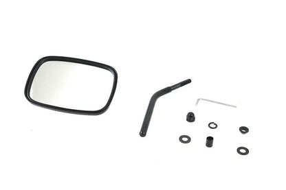 V-Twin Black Replica Swivel Mirror with Short Stem for Harley Davidson 1916-1925 by V-Twin