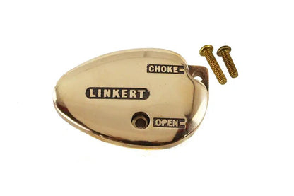 V-Twin Linkert Brass Air Dam for Harley Davidson EL Models by V-Twin