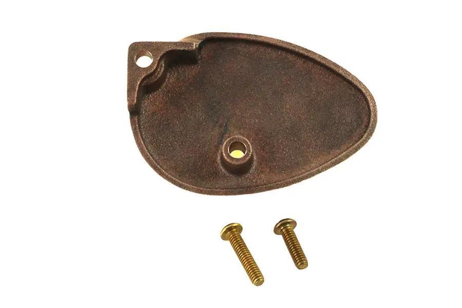 V-Twin Linkert Brass Air Dam for Harley Davidson EL Models by V-Twin
