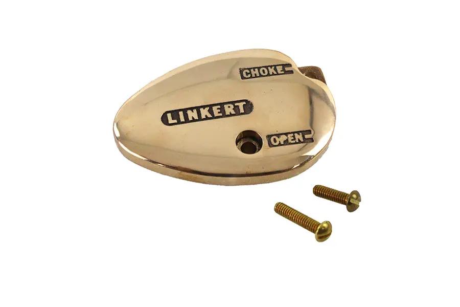 V-Twin Linkert Brass Air Dam for Harley Davidson EL Models by V-Twin
