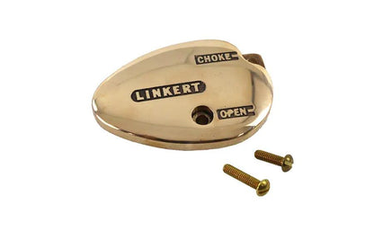 V-Twin Linkert Brass Air Dam for Harley Davidson EL Models by V-Twin