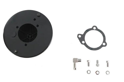 Wyatt Gatling Round Mesh Air Cleaner Black for 1-7/8 inch Carburetors by Wyatt Gatling