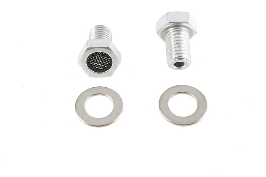 V-Twin Breather Bolt Kit for Harley Davidson XL Models – Part Number 78876 by V-Twin