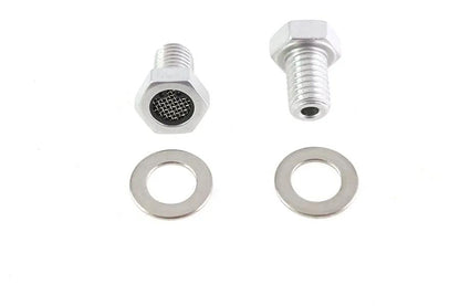 V-Twin Breather Bolt Kit for Harley Davidson XL Models – Part Number 78876 by V-Twin