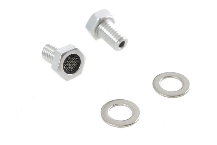 V-Twin Breather Bolt Kit for Harley Davidson XL Models – Part Number 78876 by V-Twin