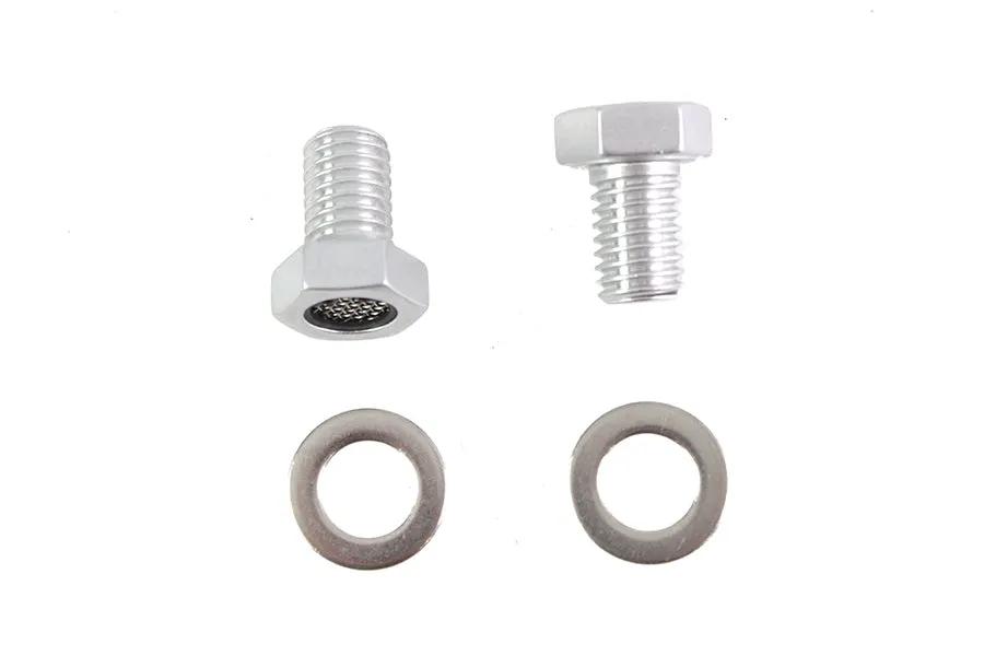 V-Twin Breather Bolt Kit for Harley Davidson XL Models – Part Number 78876 by V-Twin