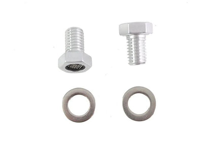 V-Twin Breather Bolt Kit for Harley Davidson XL Models – Part Number 78876 by V-Twin