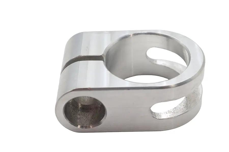V-Twin Slotted Mirror Mount for 1 Inch Handlebar with Stud Mount Compatibility by V-Twin