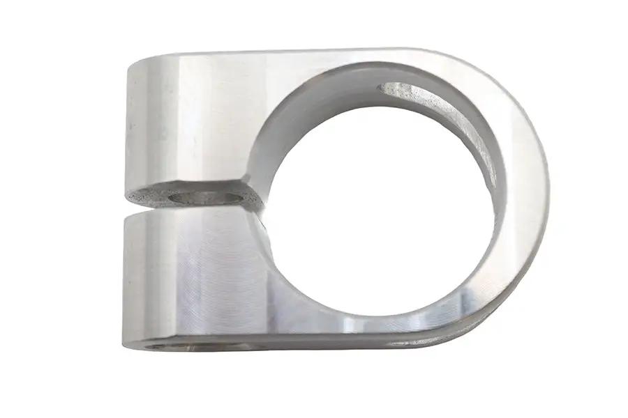 V-Twin Slotted Mirror Mount for 1 Inch Handlebar with Stud Mount Compatibility by V-Twin