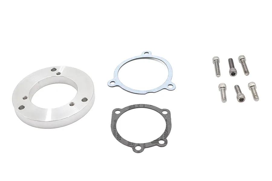 V-Twin CV Air Cleaner to M8 Adapter - Model E14-0252 for Harley Davidson Motorcycles by V-Twin