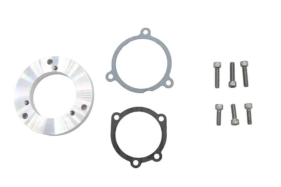 V-Twin CV Air Cleaner to M8 Adapter - Model E14-0252 for Harley Davidson Motorcycles by V-Twin