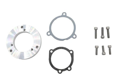 V-Twin CV Air Cleaner to M8 Adapter - Model E14-0252 for Harley Davidson Motorcycles by V-Twin