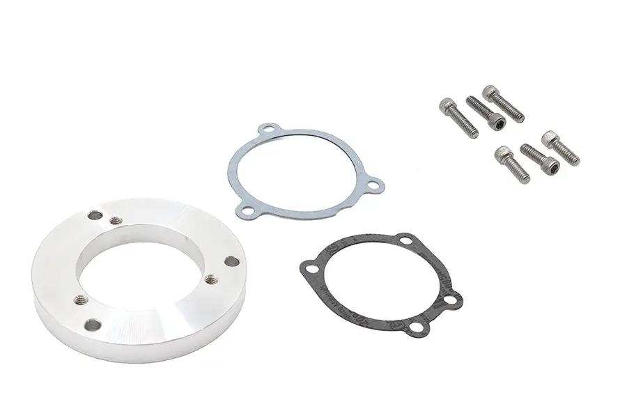 V-Twin CV Air Cleaner to M8 Adapter - Model E14-0252 for Harley Davidson Motorcycles by V-Twin