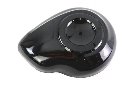 V-Twin 76905B 8 inch Teardrop Air Cleaner Cover Black for Harley Davidson FXD by V-Twin