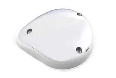 Wyatt Gatling Chrome 5 Inch Teardrop Carburetor Cover for Harley Davidson FLST, FXR, FLT, FXD (Part #34-1501) by Wyatt Gatling
