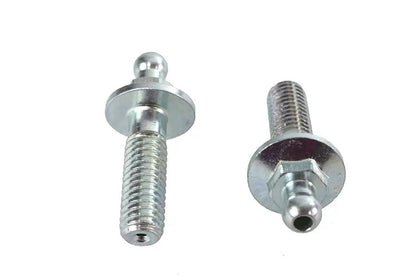 Wyatt Gatling Breather Bolt Set in Zinc Finish for Harley Davidson FXST (2008-2017) by Wyatt Gatling