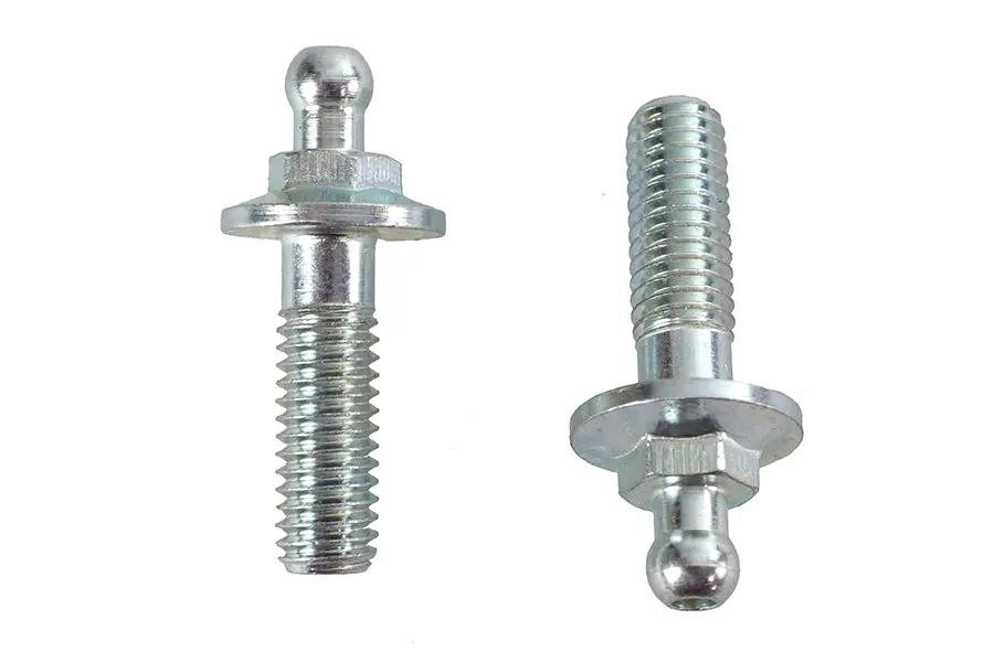 Wyatt Gatling Breather Bolt Set in Zinc Finish for Harley Davidson FXST (2008-2017) by Wyatt Gatling