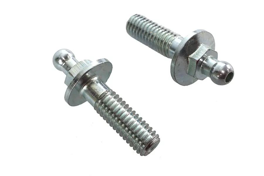 Wyatt Gatling Breather Bolt Set in Zinc Finish for Harley Davidson FXST (2008-2017) by Wyatt Gatling