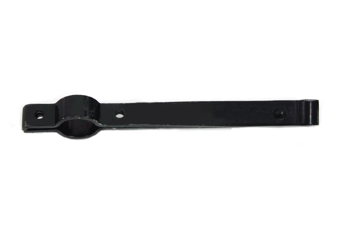 V-Twin 7/8 Inch Black Oxide Mirror Stem for Motorcycle Restoration by V-Twin