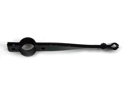 V-Twin 7/8 Inch Black Oxide Mirror Stem for Motorcycle Restoration by V-Twin