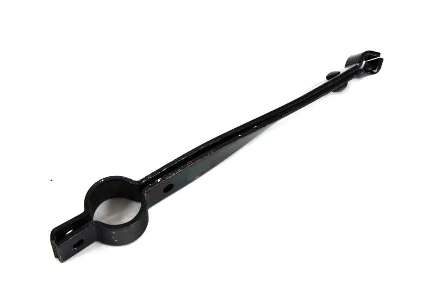 V-Twin 7/8 Inch Black Oxide Mirror Stem for Motorcycle Restoration by V-Twin