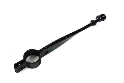 V-Twin 7/8 Inch Black Oxide Mirror Stem for Motorcycle Restoration by V-Twin