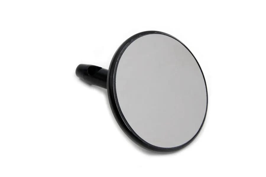 Wyatt Gatling 3 Inch Black Face Mirror with 25mm Stud Thread - Part Number 60-0016BT-A by Wyatt Gatling