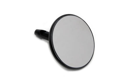 Wyatt Gatling 3 Inch Black Face Mirror with 25mm Stud Thread - Part Number 60-0016BT-A by Wyatt Gatling