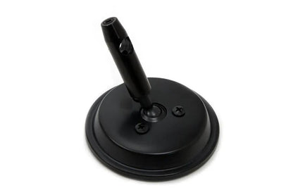 Wyatt Gatling 3 Inch Black Face Mirror with 25mm Stud Thread - Part Number 60-0016BT-A by Wyatt Gatling