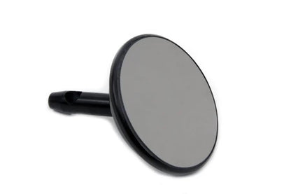 Wyatt Gatling 3 Inch Black Face Mirror with 25mm Stud Thread - Part Number 60-0016BT-A by Wyatt Gatling