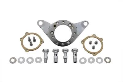 Wyatt Gatling Air Cleaner Bracket Kit Chrome Billet for Harley Davidson FXST by Wyatt Gatling