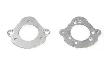 Wyatt Gatling Intake Manifold Flange Set for S&S Induction Air Cleaner by Wyatt Gatling