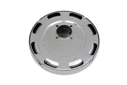 V-Twin 7 Inch Linkert Bird J-Slot Style Chrome Air Cleaner Assembly Kit by V-Twin