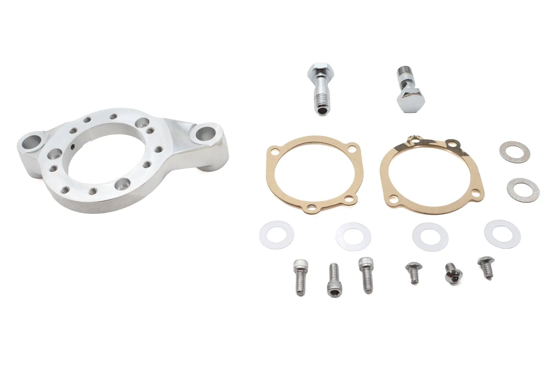 Wyatt Gatling Integral Breather/Carburetor Mount Bracket for Harley Davidson XL (1991-2000) by Wyatt Gatling