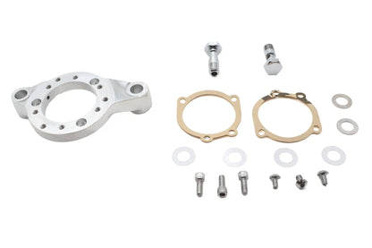 Wyatt Gatling Integral Breather/Carburetor Mount Bracket for Harley Davidson XL (1991-2000) by Wyatt Gatling