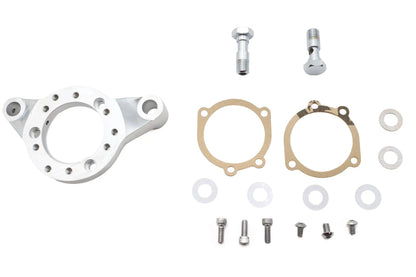 Wyatt Gatling Integral Breather/Carburetor Mount Bracket for Harley Davidson XL (1991-2000) by Wyatt Gatling