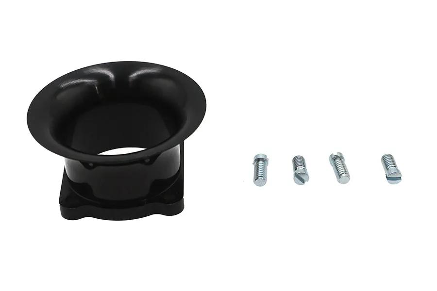 V-Twin Linkert Velocity Stack Black for Harley Davidson 1937-1965 by V-Twin