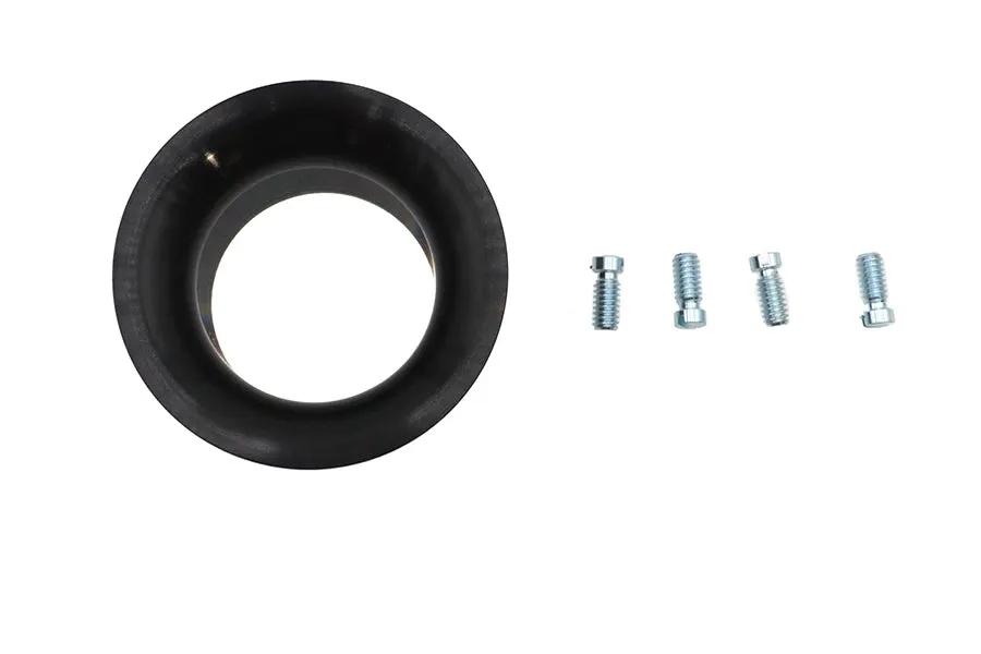 V-Twin Linkert Velocity Stack Black for Harley Davidson 1937-1965 by V-Twin