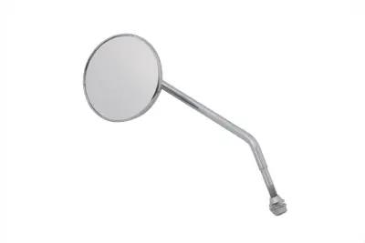 Wyatt Gatling 34-1567 Round Chrome Mirror with Threaded Mount for Harley Davidson (1965-1974) by Wyatt Gatling