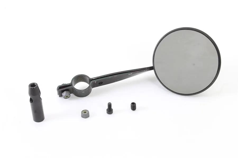 V-Twin Replica Spring Fork Mirror with 7/8 Inch Stem for Classic 1934 Style Handlebars by V-Twin