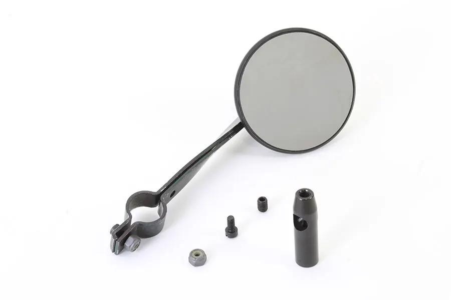 V-Twin Replica Spring Fork Mirror with 7/8 Inch Stem for Classic 1934 Style Handlebars by V-Twin