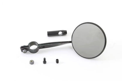 V-Twin Replica Spring Fork Mirror with 7/8 Inch Stem for Classic 1934 Style Handlebars by V-Twin