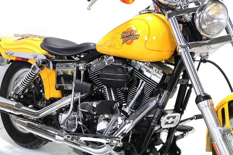 V-Twin Black Wyatt Gatling Air Cleaner Assembly for Harley Davidson FXST by V-Twin